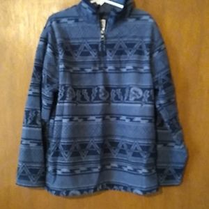 Old Navy fleece 1/2 zip pullover
